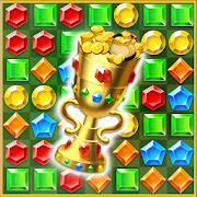 Jewel Gems Treasure Puzzle Blast Match 3 Adventure  Icon