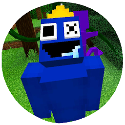 Minecraft のレインボー フレンズ