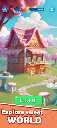 Game screenshot Sweet Paws Cafe apk download