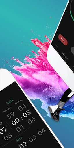 Fitness Timer Screen 2