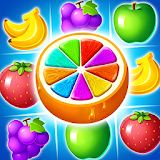 Juice Fruits Match 3 icon