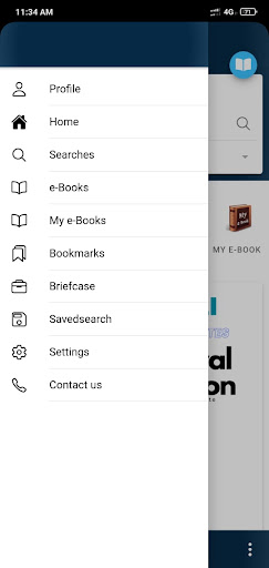 Taxlawsonline.com Mobile Screen 3