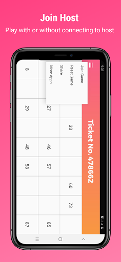 Bingo/Tambola/Housie/Lotto Screen 3