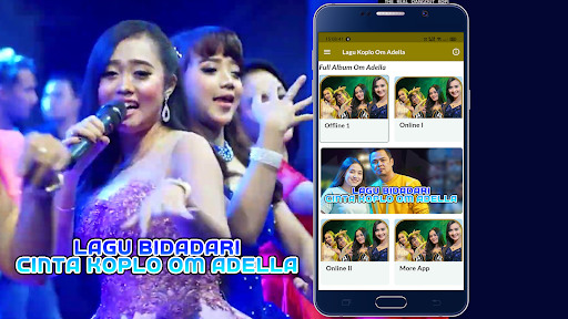 Lagu Bidadari Cinta Koplo