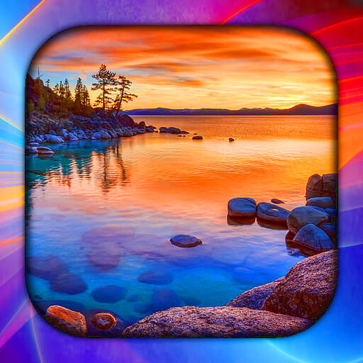 Lake Live Wallpaper logo