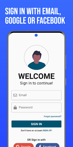 Android application Digi Invite screenshort