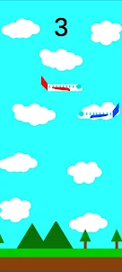 Avoid the plane