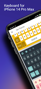 Keyboard for iPhone 14 Pro Max