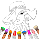 Fashion Coloring Pages - Androidアプリ
