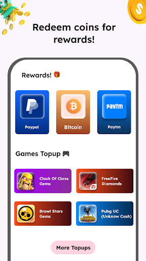 RewardCenter: Play, Earn & Win Screen 3