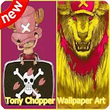 Tony Chopper Wallpaper Art icon