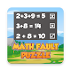 Math Fault Puzzle - Find the right Math statement Laai af op Windows