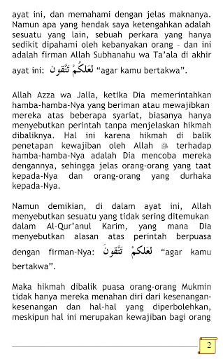 Sunnah Ditinggalkan Ramadhan Screen 3