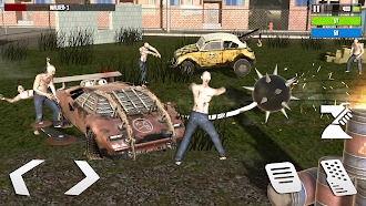 Game screenshot Dead Drift Online Zombie Smash apk download