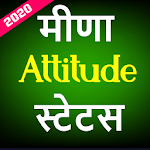 Cover Image of ดาวน์โหลด Meena Attitude Status in Hindi  APK