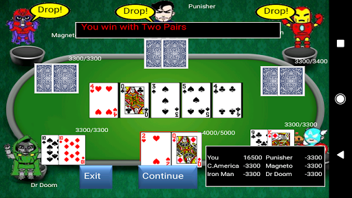 Texas Holdem Poker Screen 3