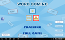 screenshot of Word Domino - Letter games