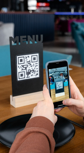 QR & Barcode Scanner Screen 3