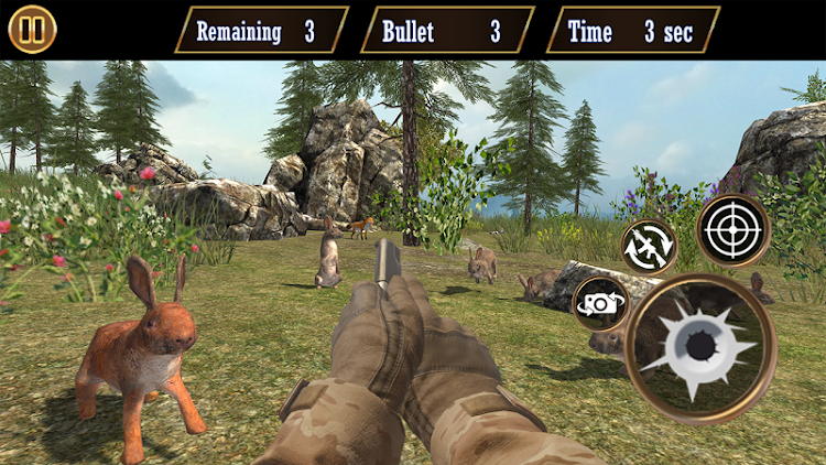Rabbit Shooting - Wild Hunting - 1.2.1 - (Android)