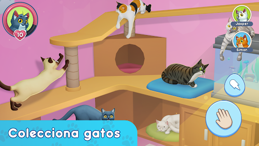 Captura de Pantalla 3 My Pets: Stray Cat Simulator android