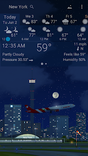 Awesome weather YoWindow v2.33.3 MOD APK (Unlimited Money/Pro Unlocked) Free For Android 7