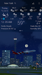 Awesome weather YoWindow Varies with device screenshots 7