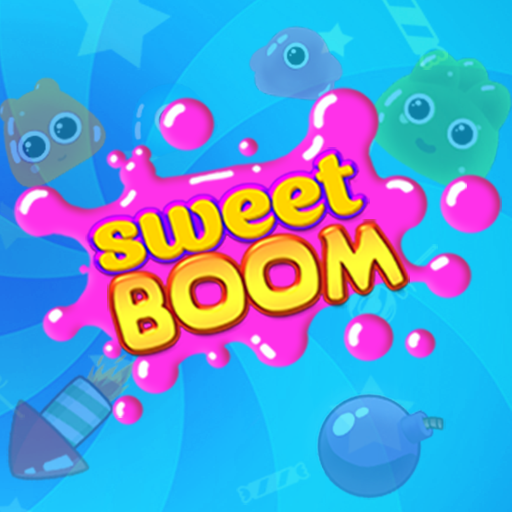 Sweet Boom - pop it candy saga  Icon