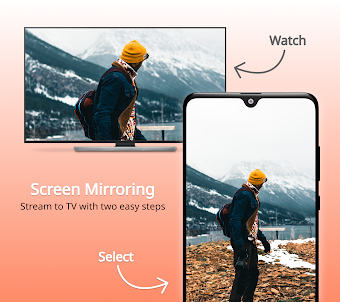 Screen Sharing & Mirroring
