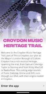 Croydon Music Heritage Trail