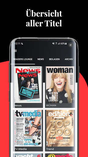 readers Lounge E-Paper Screen 2