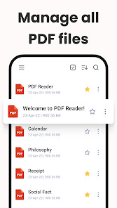 Captura 8 PDF File Reader - PDF Viewer android