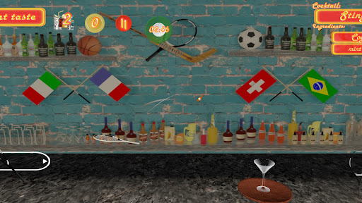 Android application Cocktail King screenshort