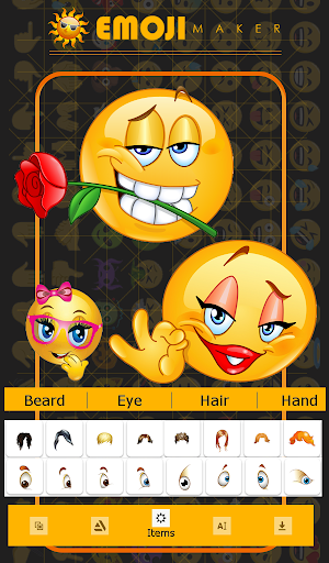 Emoji Maker - Create Stickers, Memoji For WhatsApp