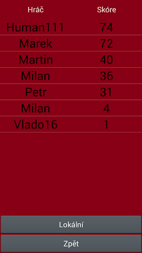 Oběšenec Screenshot 3 - AppWisp.com