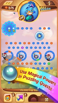 Peggle Blast - Screenshot 2