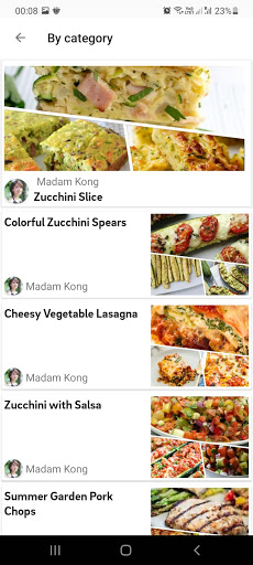 Zucchini Recipes