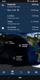 TerraTime Pro World Clock APK (مصحح/مفتوح بالكامل) 2