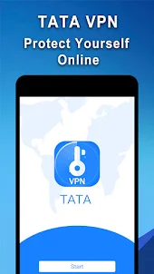 Tata VPN - Fast & Safe VPN