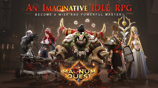 Magnum Quest v1.6.6.109596 (Mod Menu + Unlimited skill) Apk
