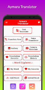Captura 17 Aymara Translator android