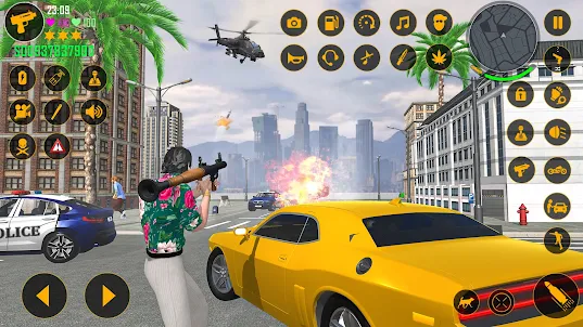 Gangster City Mafia Crime Game