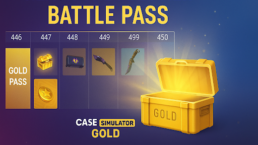 Case Simulator Gold 1