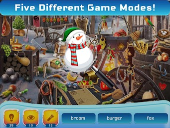 Winter Hidden Objects