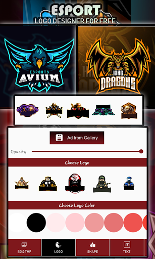 Logo Esport Maker  Create Gaming Logo Maker