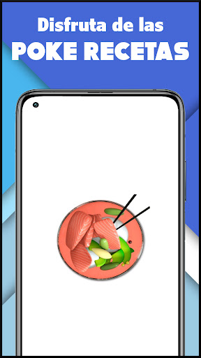 Android application Poke Recetas Bowl screenshort