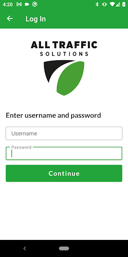 Android application StatTrak screenshort