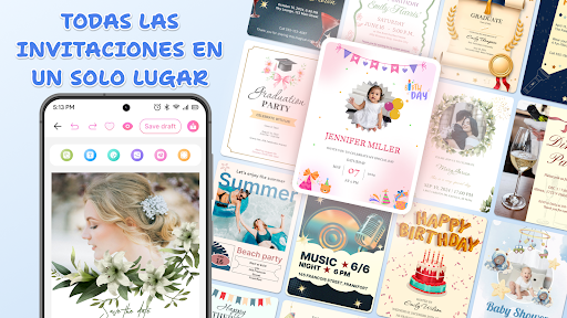 Vista previa de la aplicación