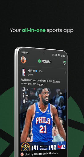 Android application Foniso screenshort