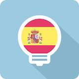 Learn Spanish Language -  Light icon