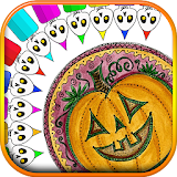 Halloween Mandala ColoringBook icon